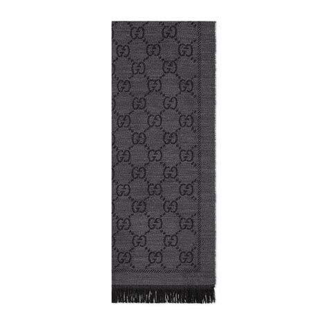 gucci pattern knit scarf|gucci women scarf.